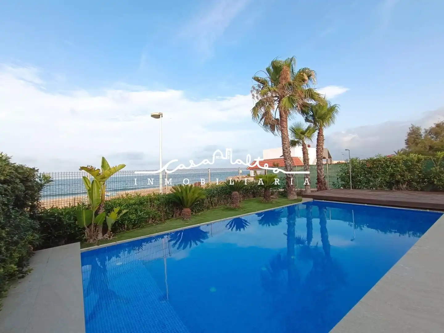 Piscina de Casa o chalet en venta en Cullera con Aire acondicionado, Jardín privado y Terraza