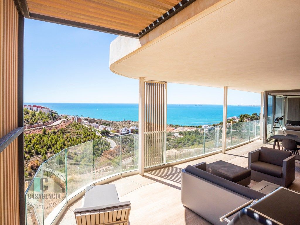 Terrassa de Àtic en venda en Oropesa del Mar / Orpesa amb Aire condicionat, Terrassa i Forn