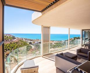 Terrace of Attic for sale in Oropesa del Mar / Orpesa  with Air Conditioner, Terrace and Oven