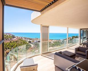 Terrace of Attic for sale in Oropesa del Mar / Orpesa  with Air Conditioner and Terrace