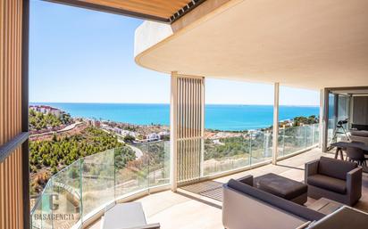 Terrace of Attic for sale in Oropesa del Mar / Orpesa  with Air Conditioner, Terrace and Oven