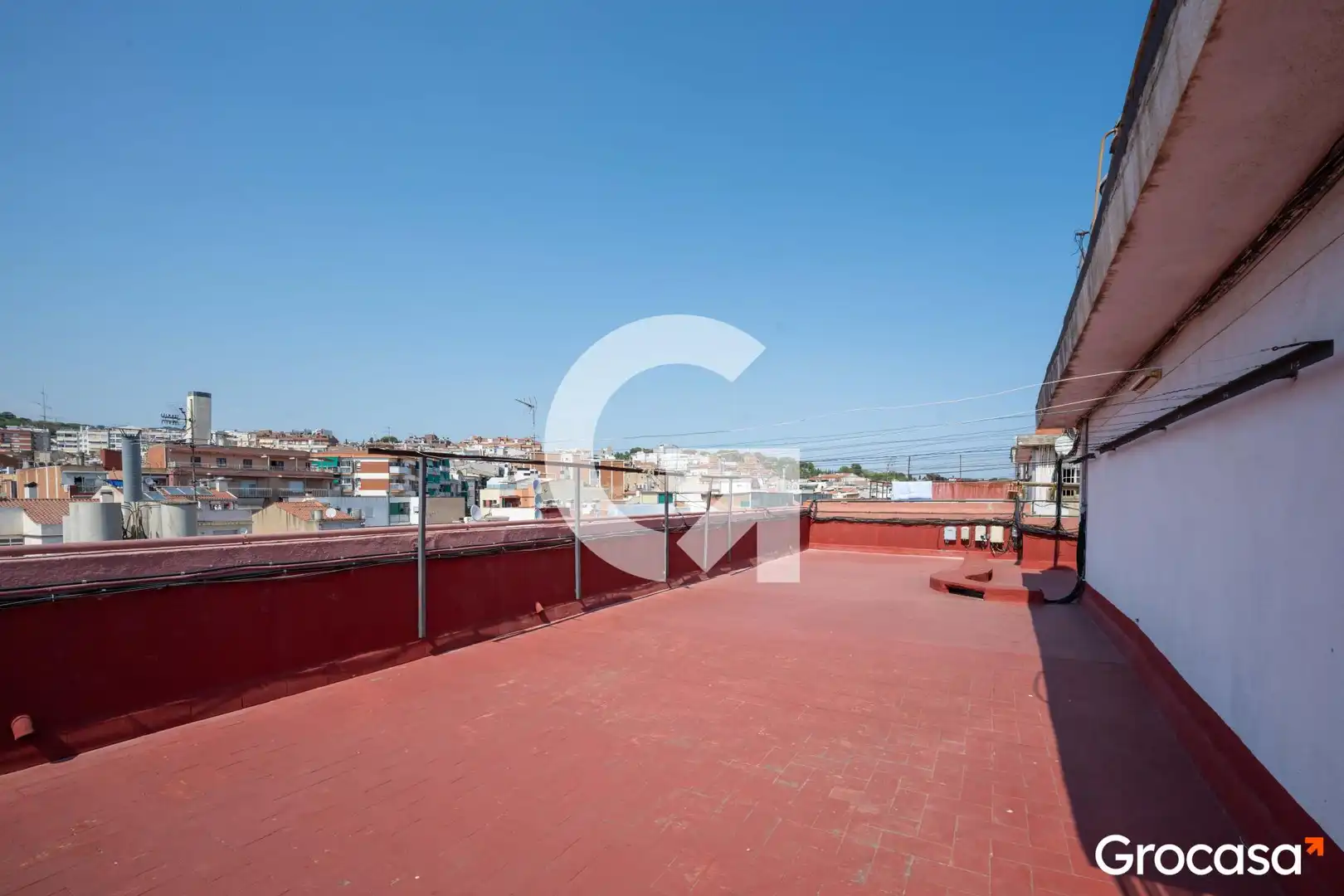 Terrace of Flat for sale in Mataró  with Heating, Oven and TV