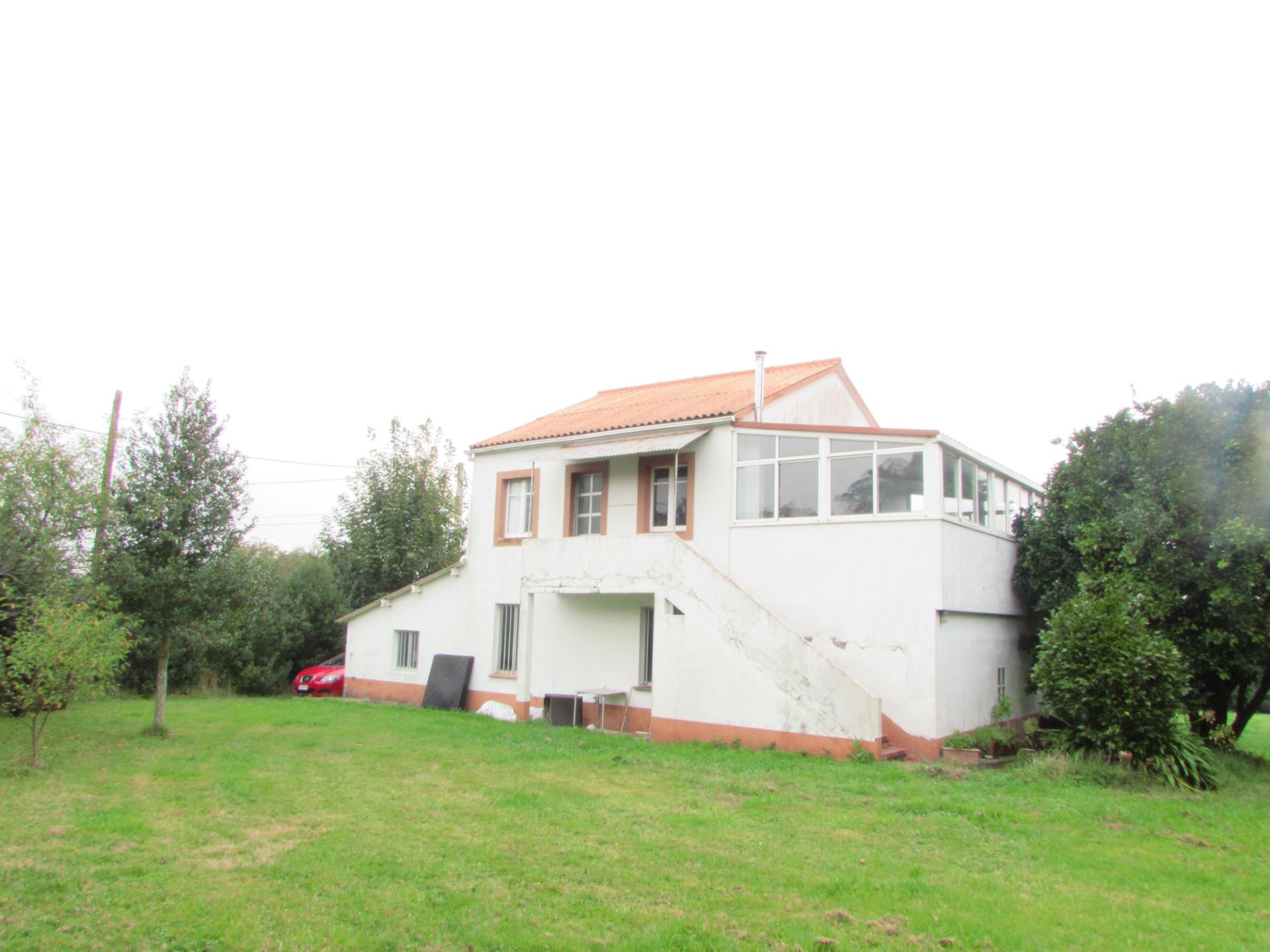 Exterior view of House or chalet for sale in Ferrol  with Private garden and Storage room