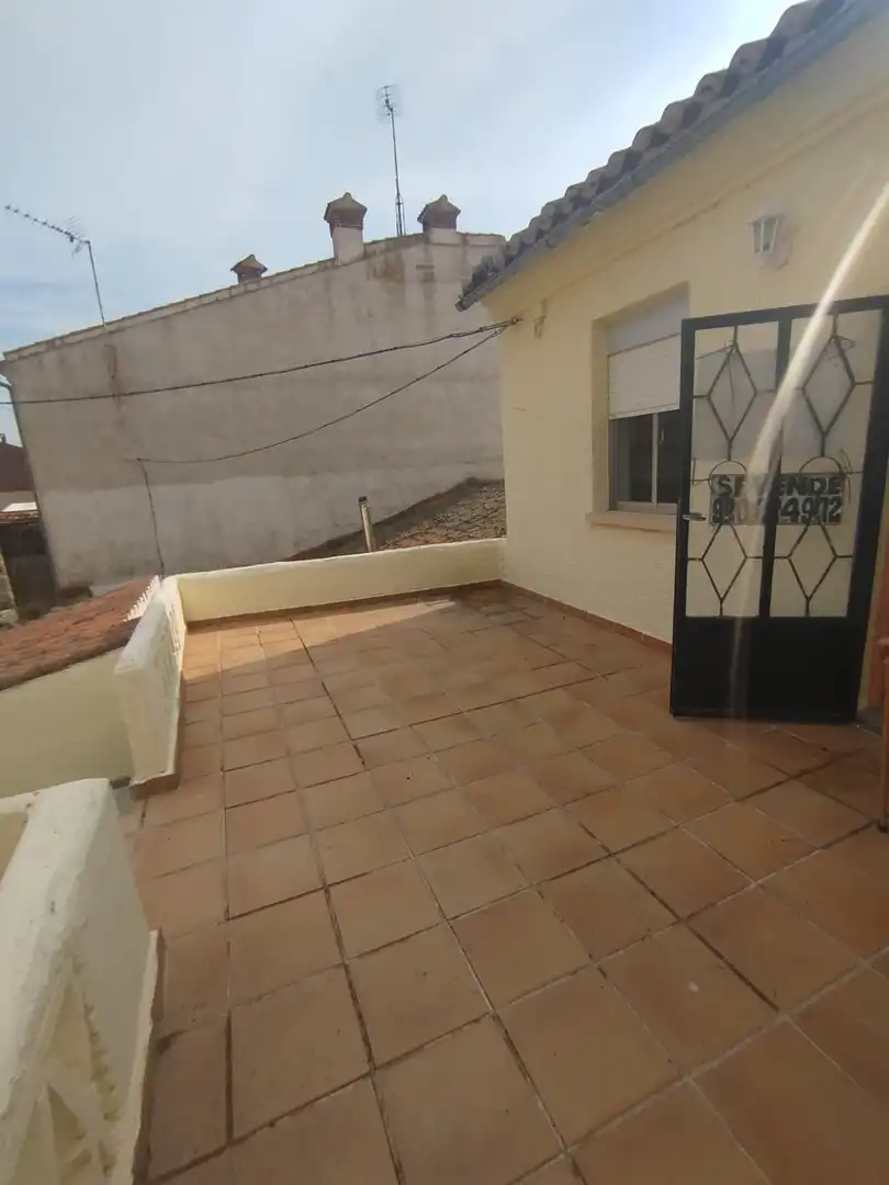 Terrassa de Casa o xalet en venda en El Fresno amb Terrassa