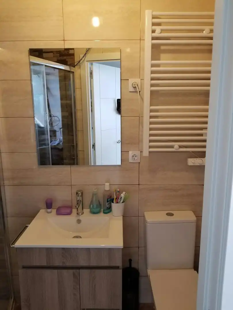 Bathroom of Flat for share in Cerro - Amate