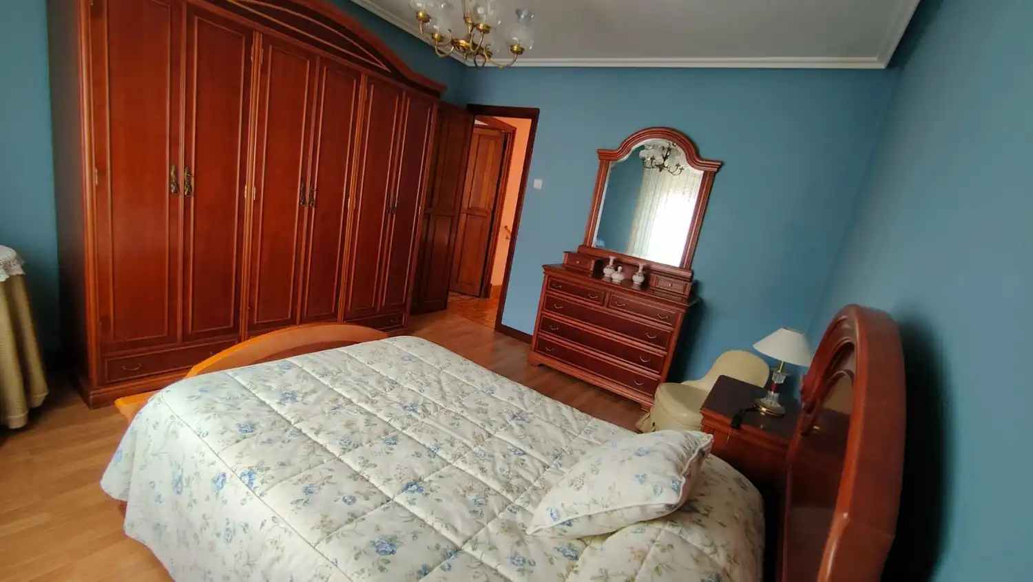 Bedroom of Houses for sale in Gijón   with Heating, Terrace and Storage room