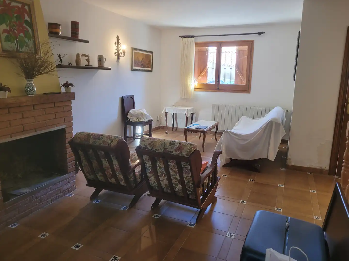 Sala d'estar de Casa o xalet en venda en Quintana Redonda, Soria