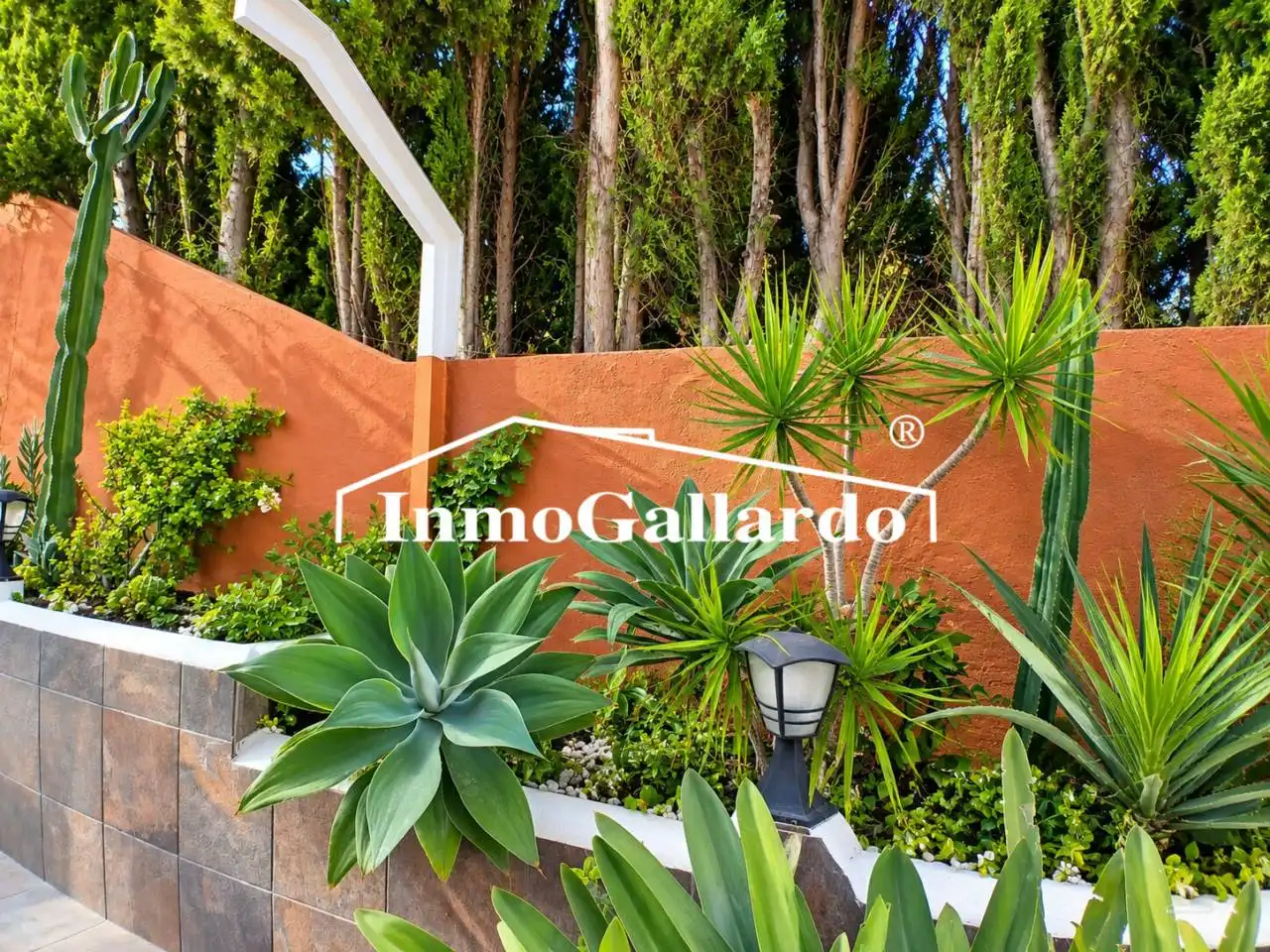 Jardí de Casa o xalet en venda en Playa del Rincón