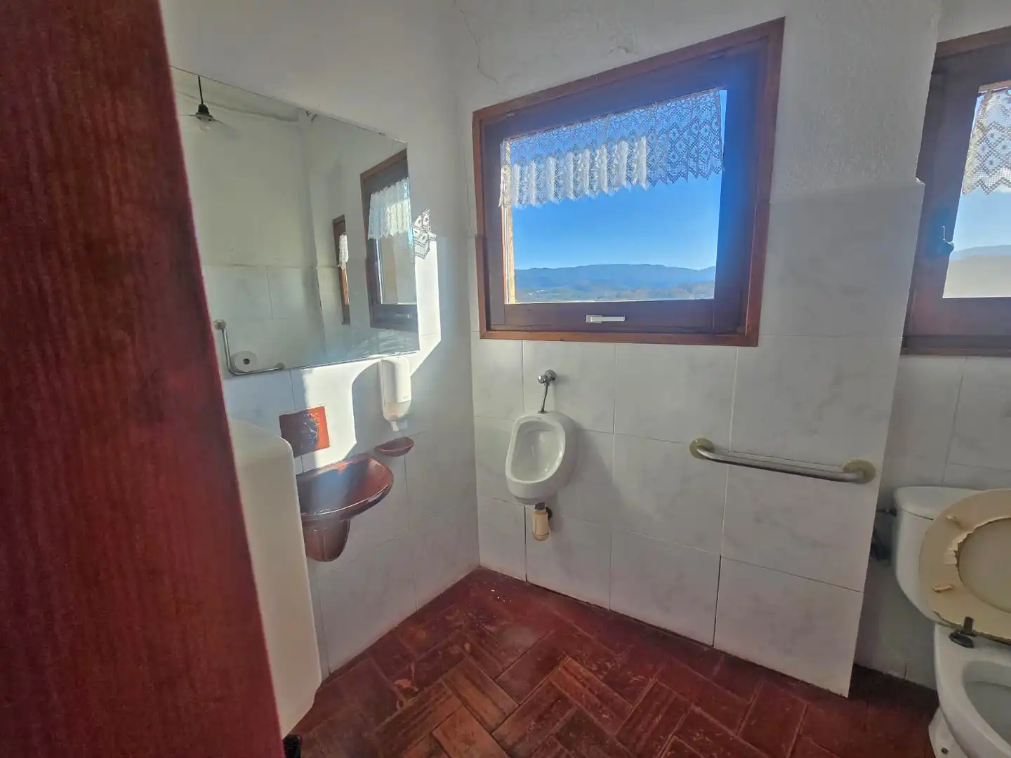 Bany de Casa o xalet en venda en Vilanova de Sau amb Jardí privat, Moblat i Balcó