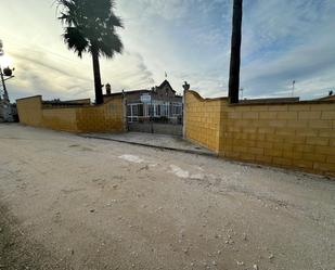 Exterior view of House or chalet for sale in Marchena  with Air Conditioner, Heating and Private garden