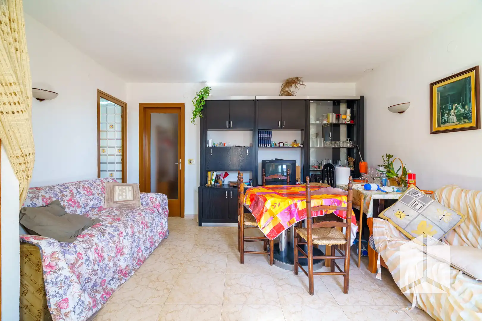 Sala de estar de Casa o chalet en venta en La Bisbal del Penedès con Trastero y Balcón
