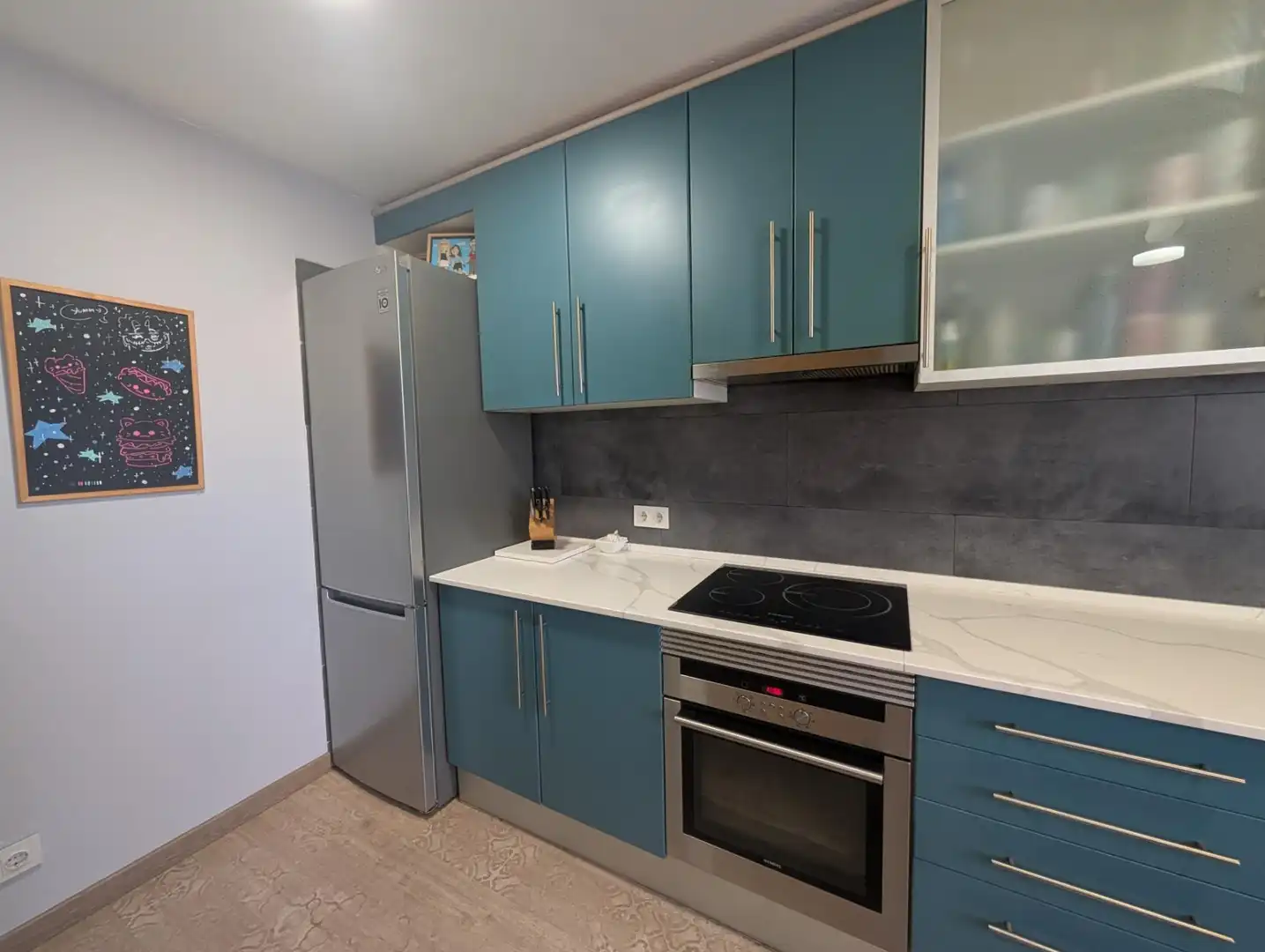 Cocina de Casa adosada en venta en Alcanar