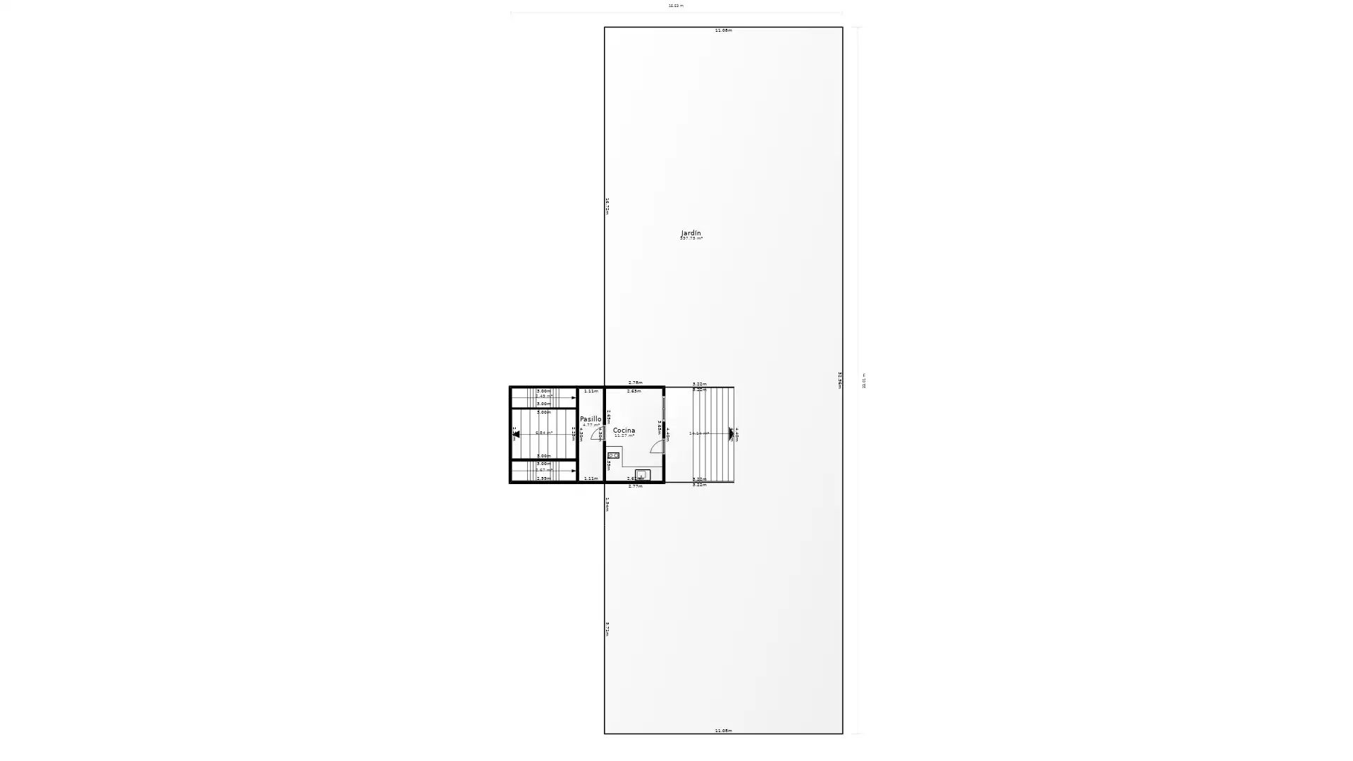 Casa con terrazza in vendita a Urbanización Santa Rosa, imagen 67