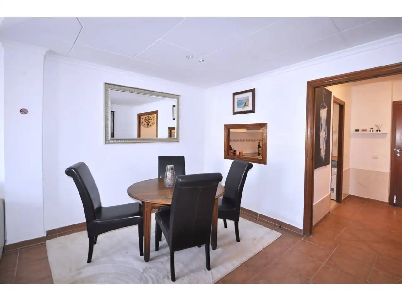Comedor de Piso en venta en Lloret de Mar con Aire acondicionado, Trastero y Amueblado