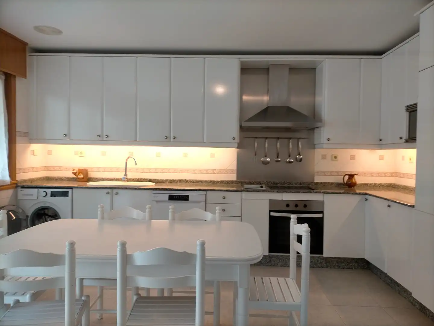 Kitchen of Houses for rent in Sada (A Coruña)  with Heating, Furnished and Oven