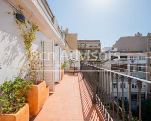 Terrassa de Àtic en venda en  Barcelona Capital amb Aire condicionat i Terrassa