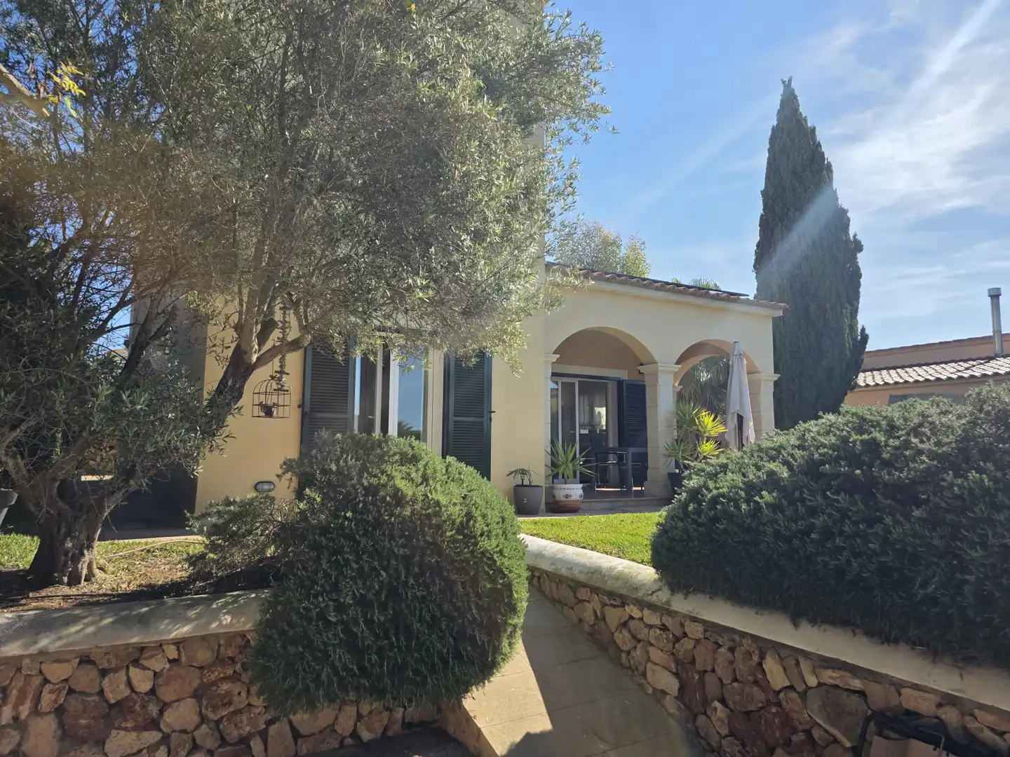 Vista exterior de Finca rústica en venta en Campos con Aire acondicionado, Calefacción y Piscina