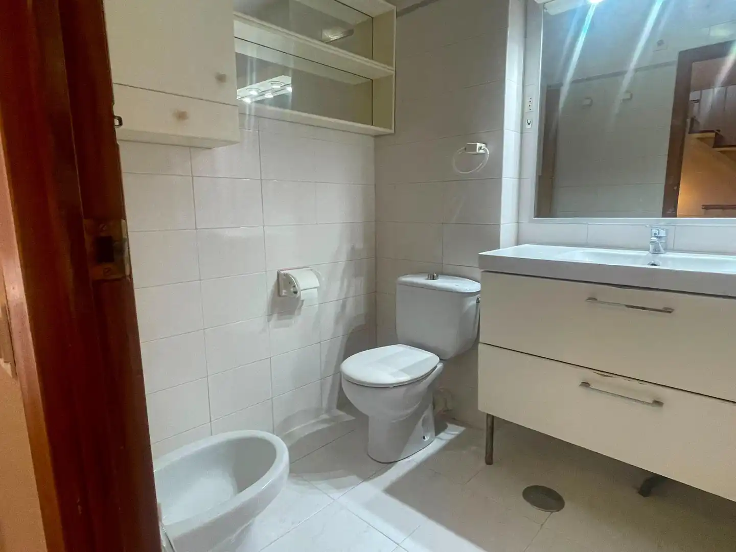 Baño de Casa adosada de alquiler en Murcia con Aire acondicionado, Calefacción y Jardín privado