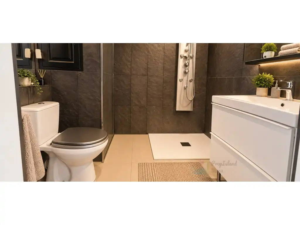 Bany de Apartament en venda en Sant Agustí - Cala de Bou  