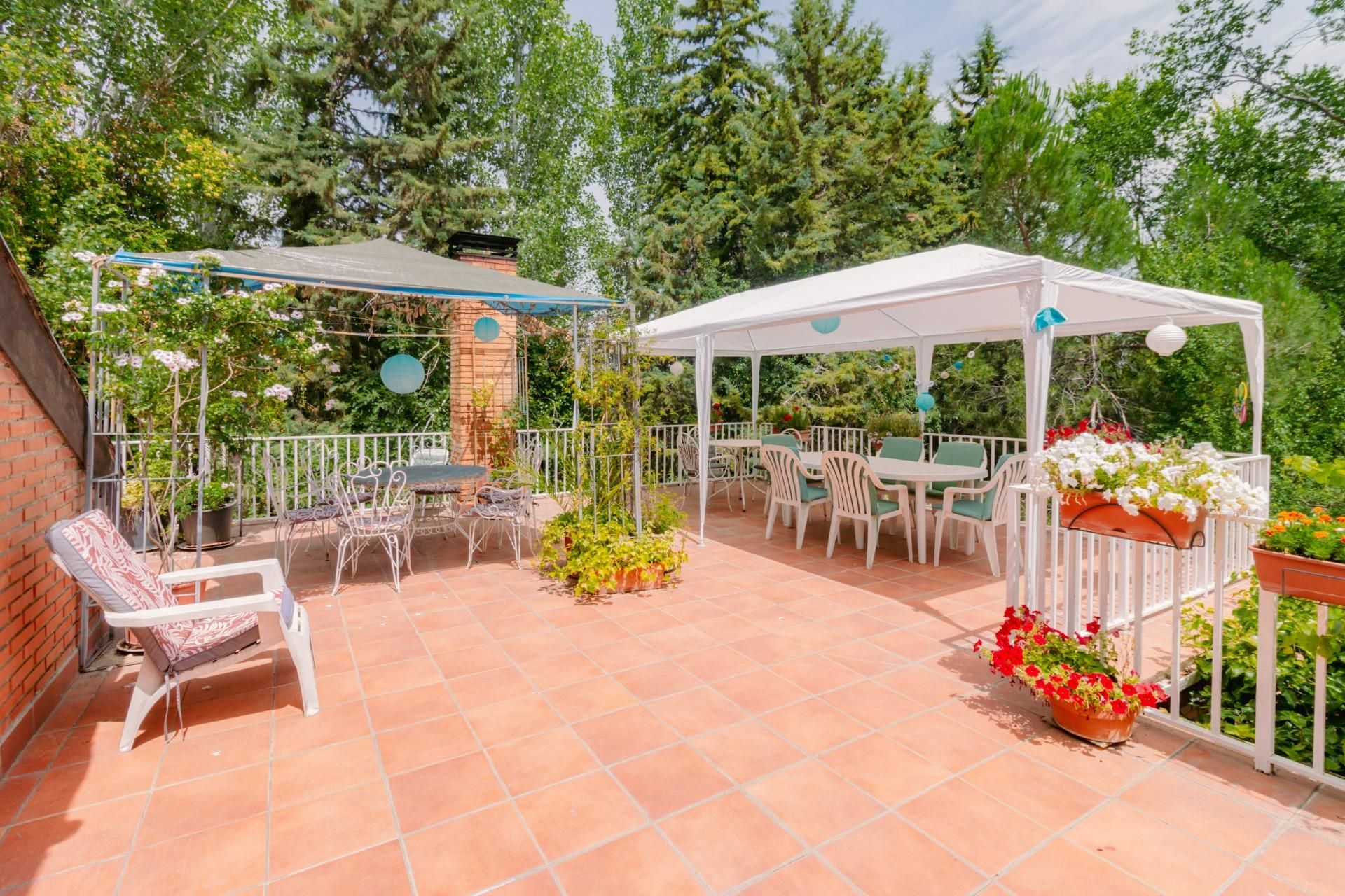 Terrace of House or chalet for sale in Boadilla del Monte  with Heating, Private garden and Terrace
