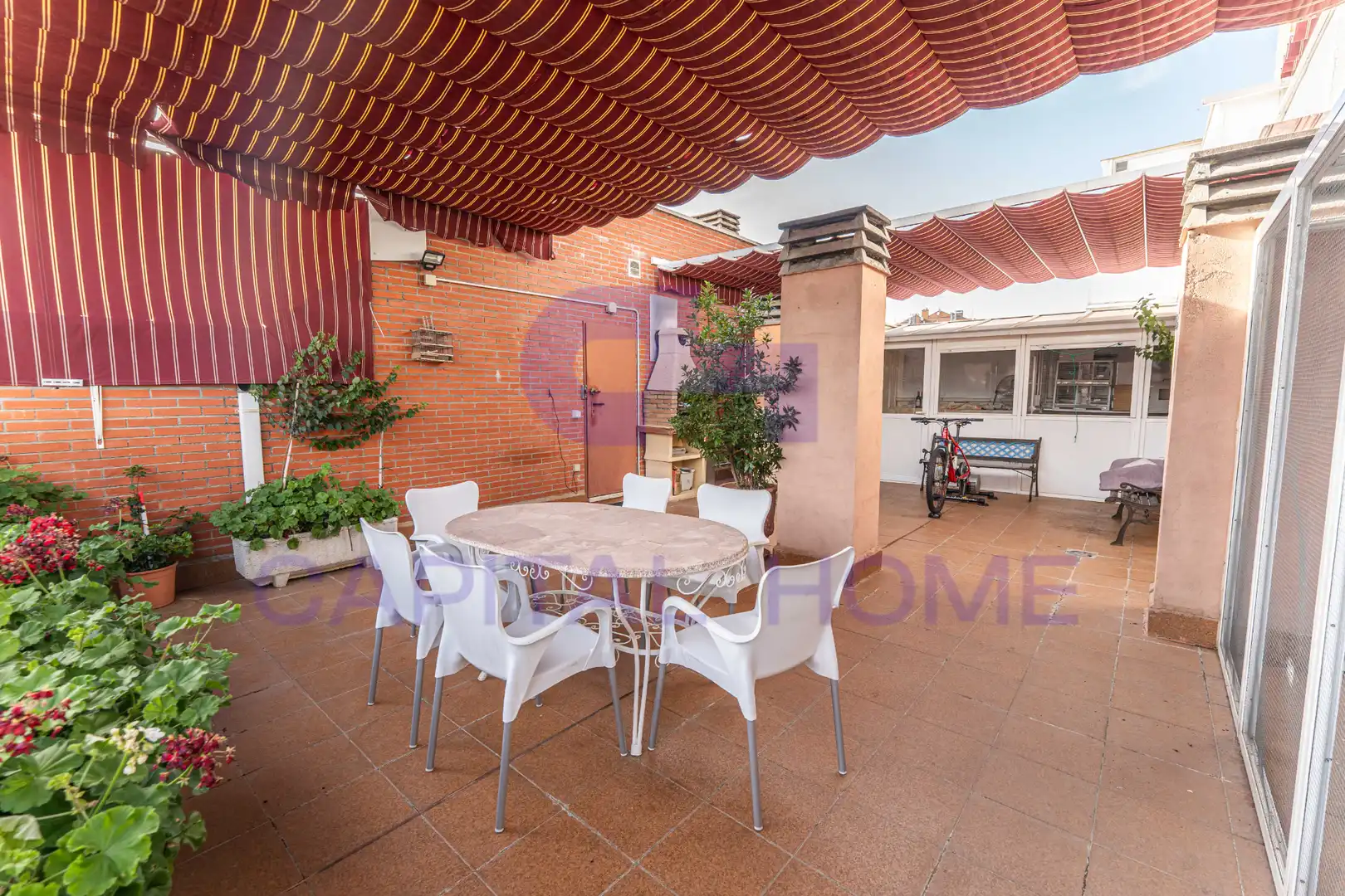 Terraza de Piso en venta en Móstoles con Aire acondicionado, Calefacción y Parquet
