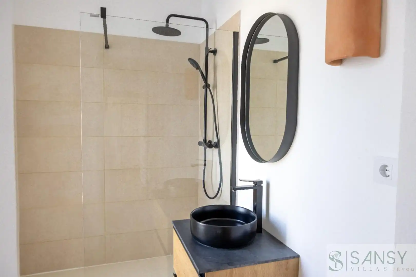 Bany de Casa o xalet en venda en Jávea / Xàbia amb Aire condicionat, Terrassa i Piscina