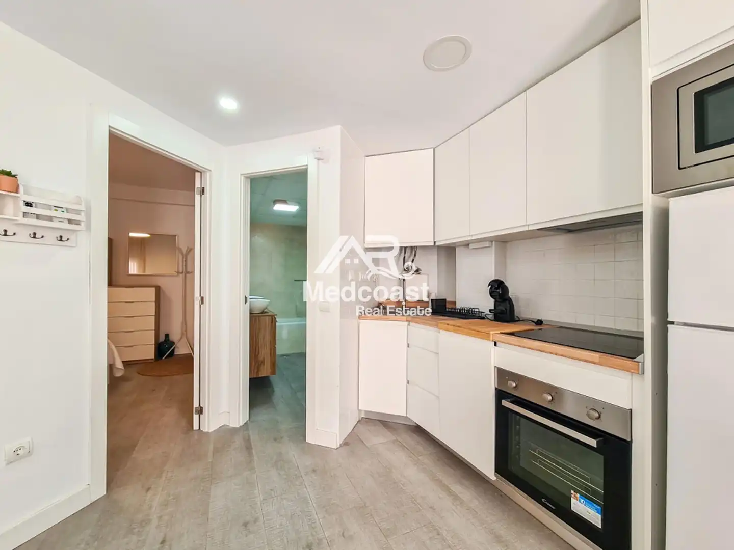 Flat with pool for sale in Juan Sebastian Elcano(Ma), imagen 11