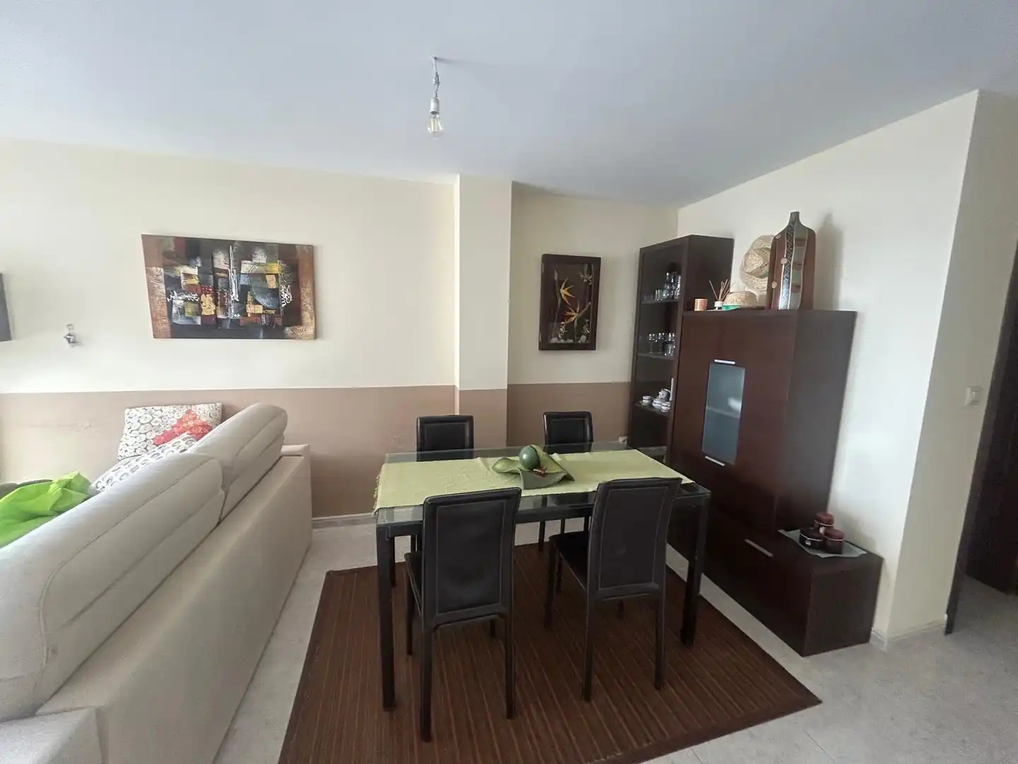 Living room of Flat for sale in Boiro  with Heating and Furnished