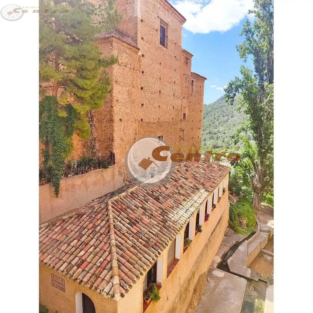 Vista exterior de Casa o chalet en venta en Liétor con Aire acondicionado, Terraza y Trastero