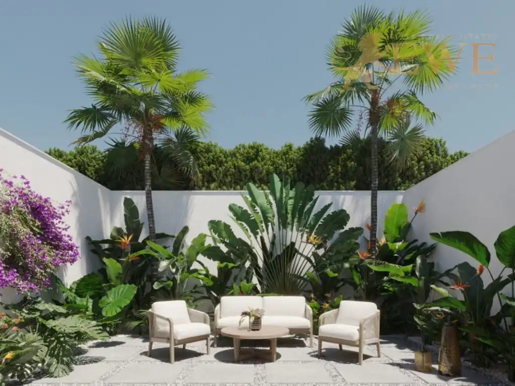Terraza de Casa o chalet en venta en Finestrat