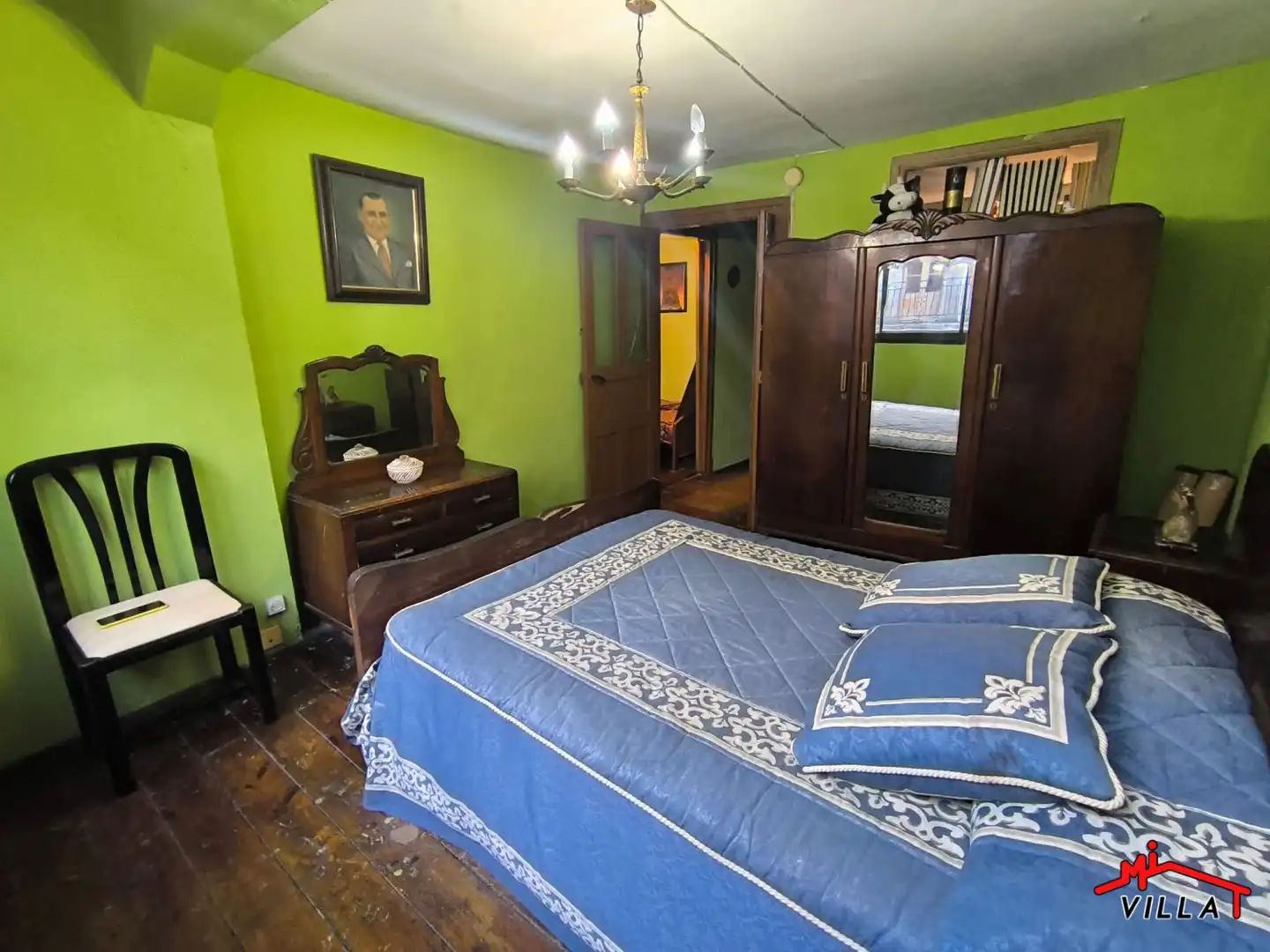 Habitación de Casa adosada en venta en Ampuero