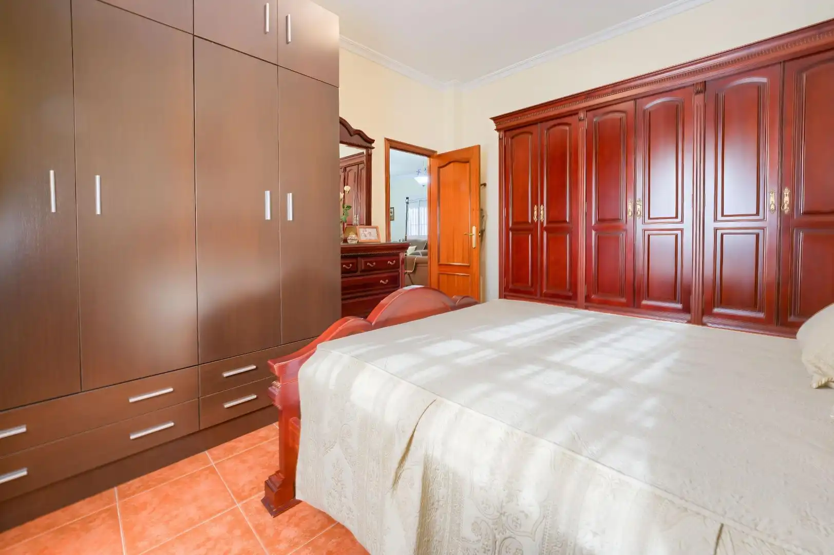 Habitación de Casa adosada en venta en Olivares