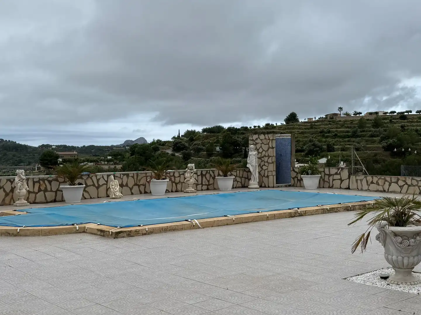 Finca rústica de lloguer a Benissa pueblo