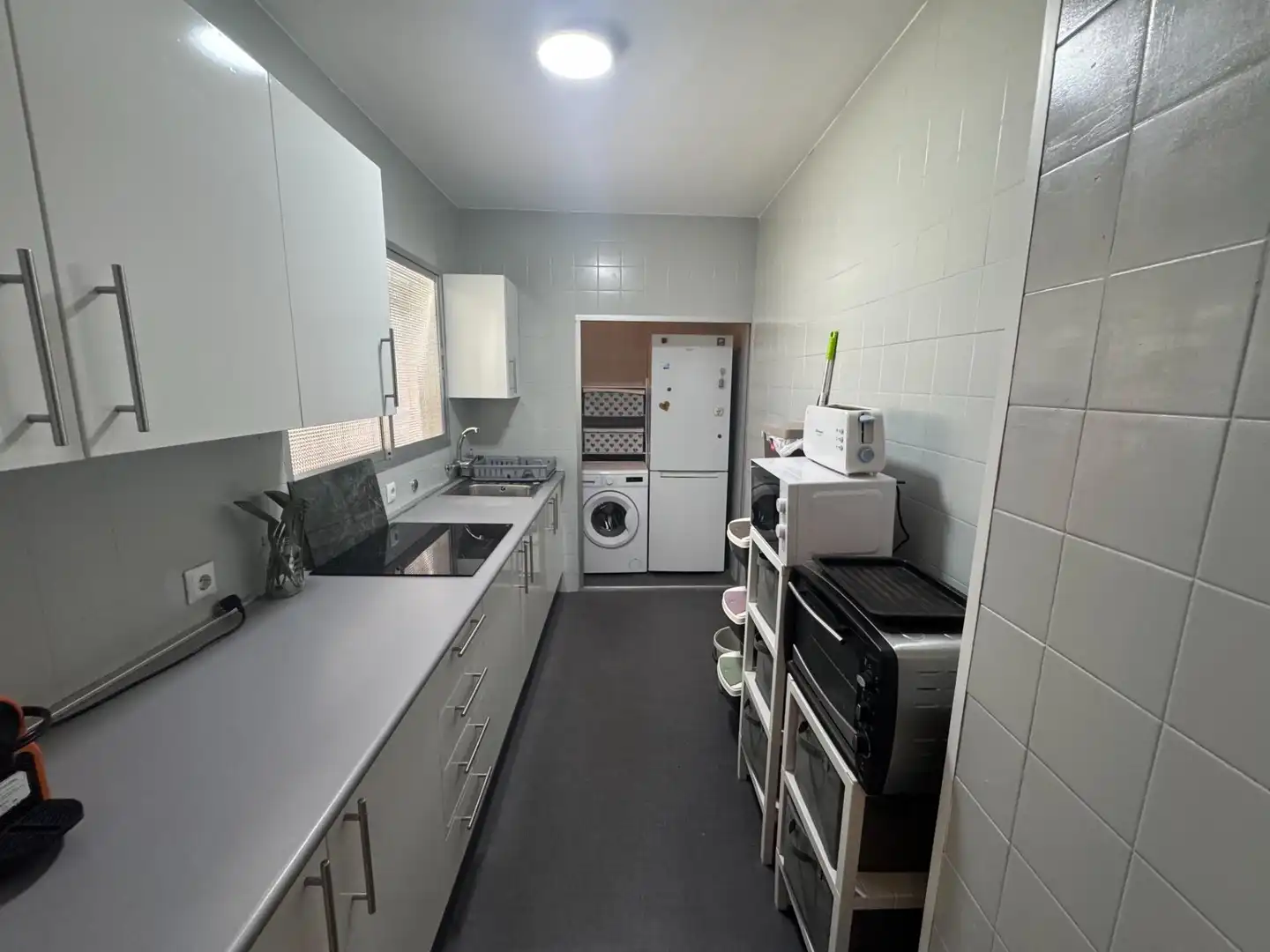 Cocina de Piso en venta en Córdoba con Aire acondicionado, Terraza y Amueblado