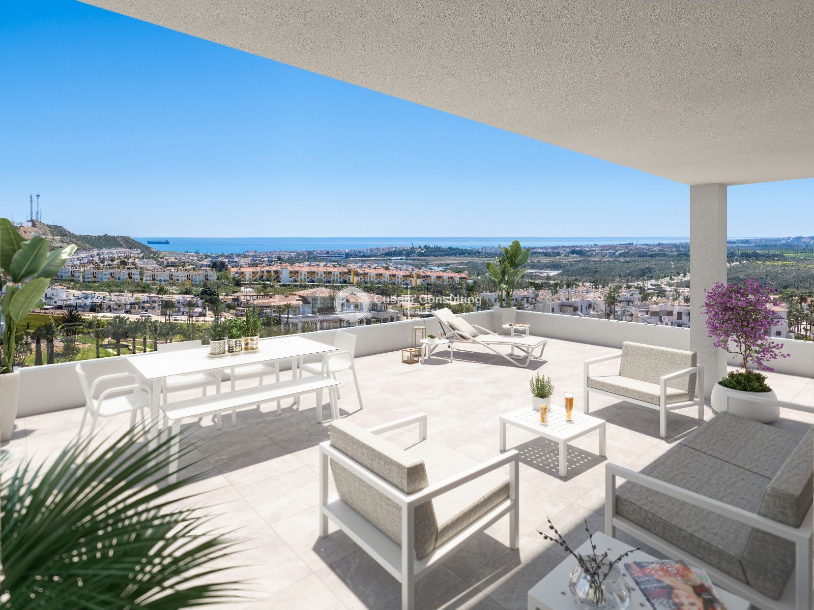 Terrace of Apartment for sale in Vera  with Heating, Terrace and Storage room