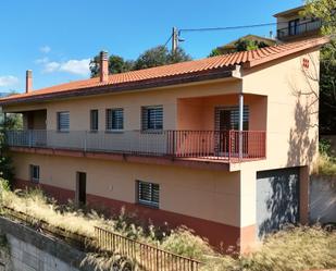 Exterior view of House or chalet for sale in Vallgorguina  with Private garden and Terrace