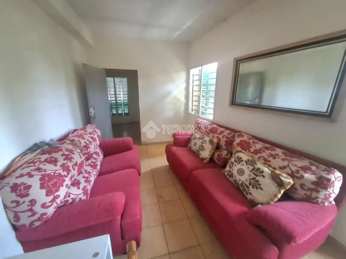 Sala de estar de Piso en venta en Colmenar Viejo con Balcón