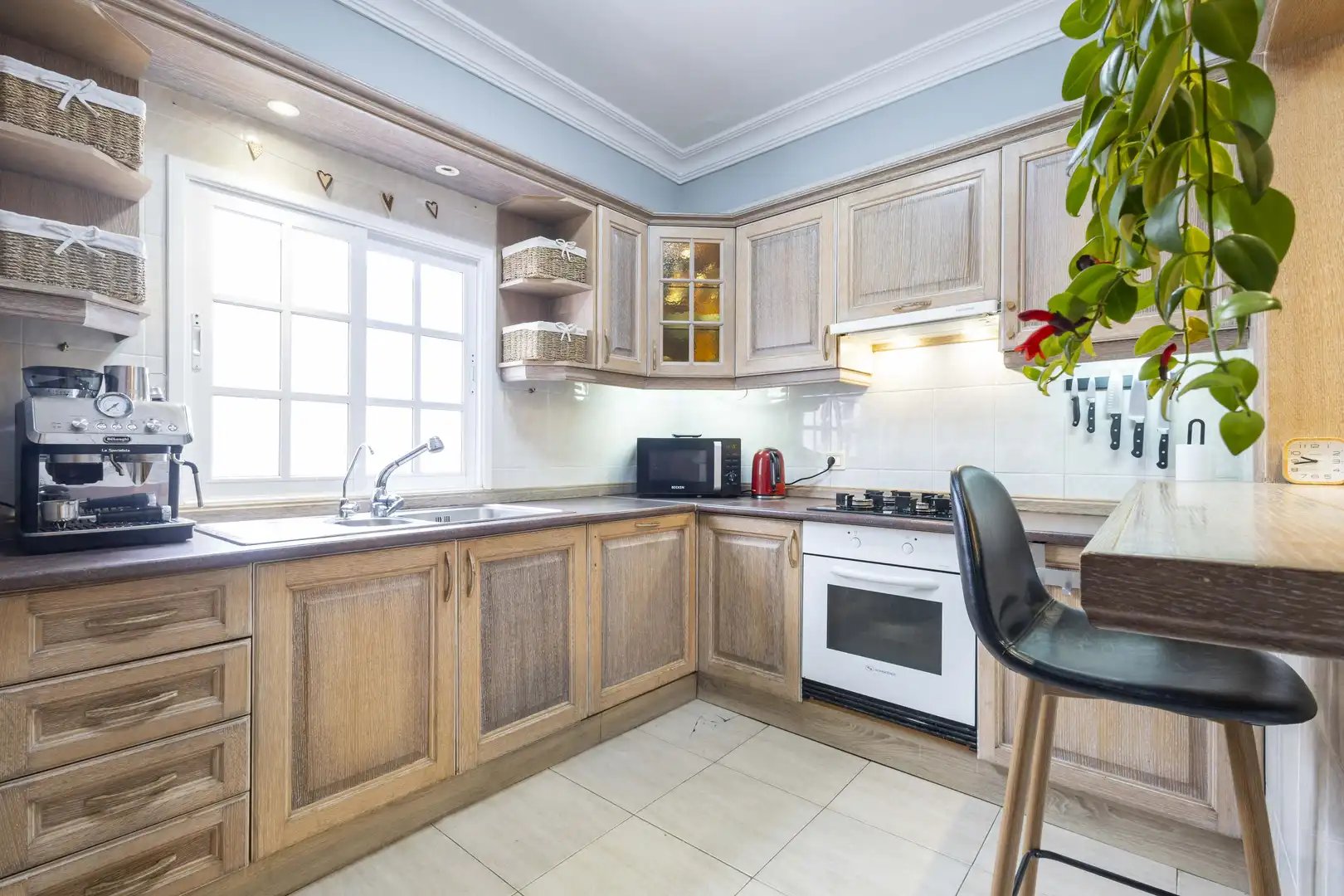 Cocina de Piso en venta en La Orotava con Calefacción y Amueblado