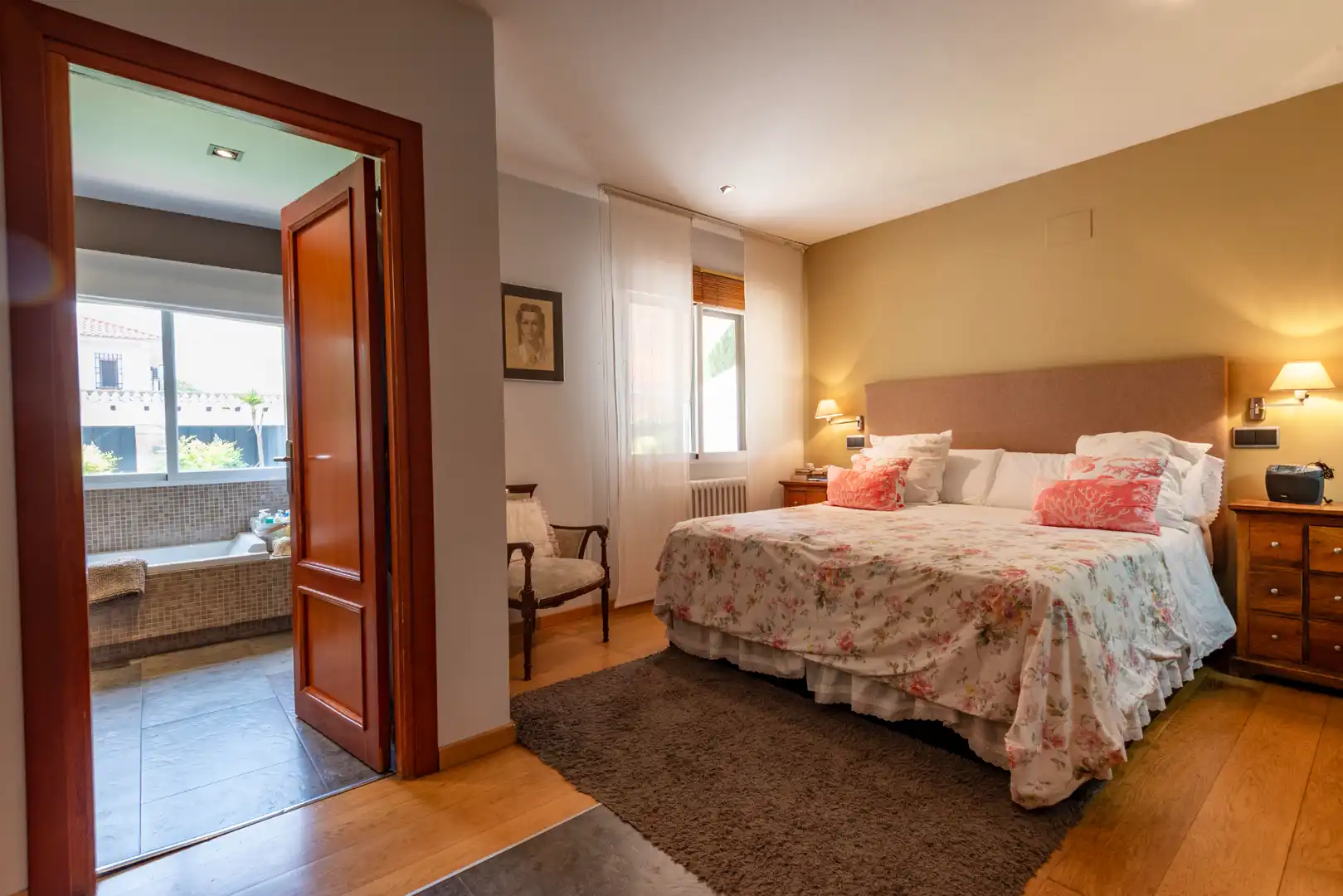 Habitación de Casa o chalet en venta en Ciudad Real con Aire acondicionado, Calefacción y Jardín privado