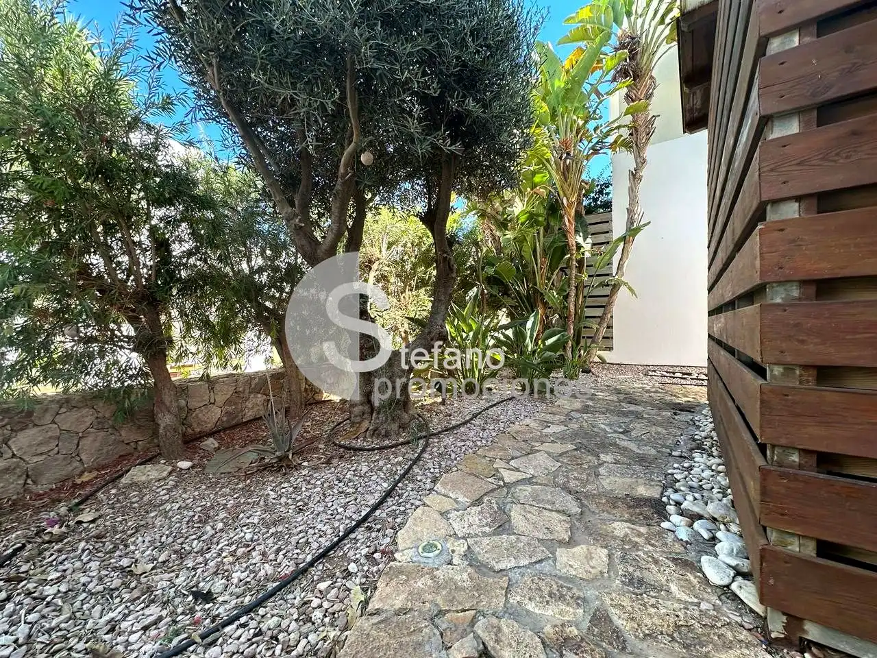 Garden of Detached homes for rent in Níjar  with Air Conditioner, Heating and Private garden
