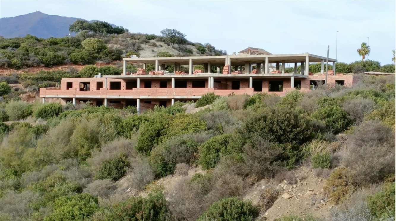 Vista exterior de Casa o xalet en venda en Casares