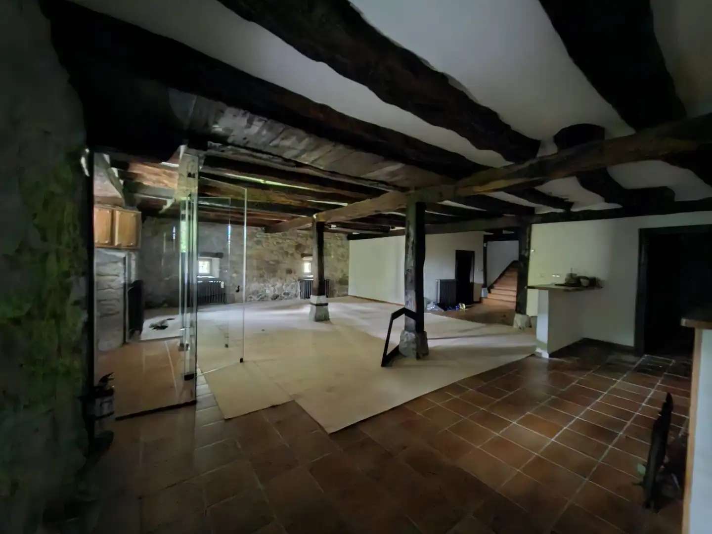 Finca rústica en venta en Soba con Calefacción, Jardín privado y Terraza
