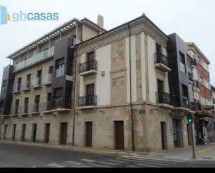 Exterior view of Building for sale in Medina de Rioseco