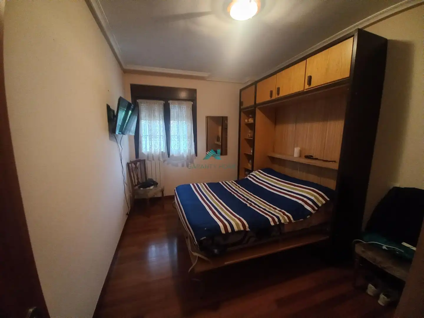 Schlafzimmer von Wohnung zur Miete in Ramales de la Victoria mit Heizung und Möbliert