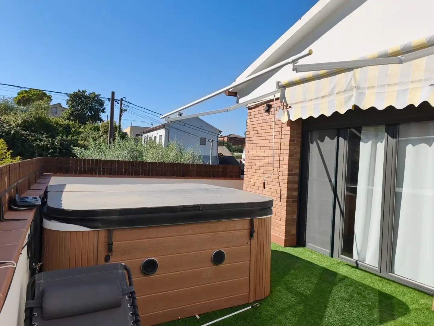Terraza de Casa o chalet en venta en Castellgalí con Aire acondicionado, Calefacción y Jardín privado