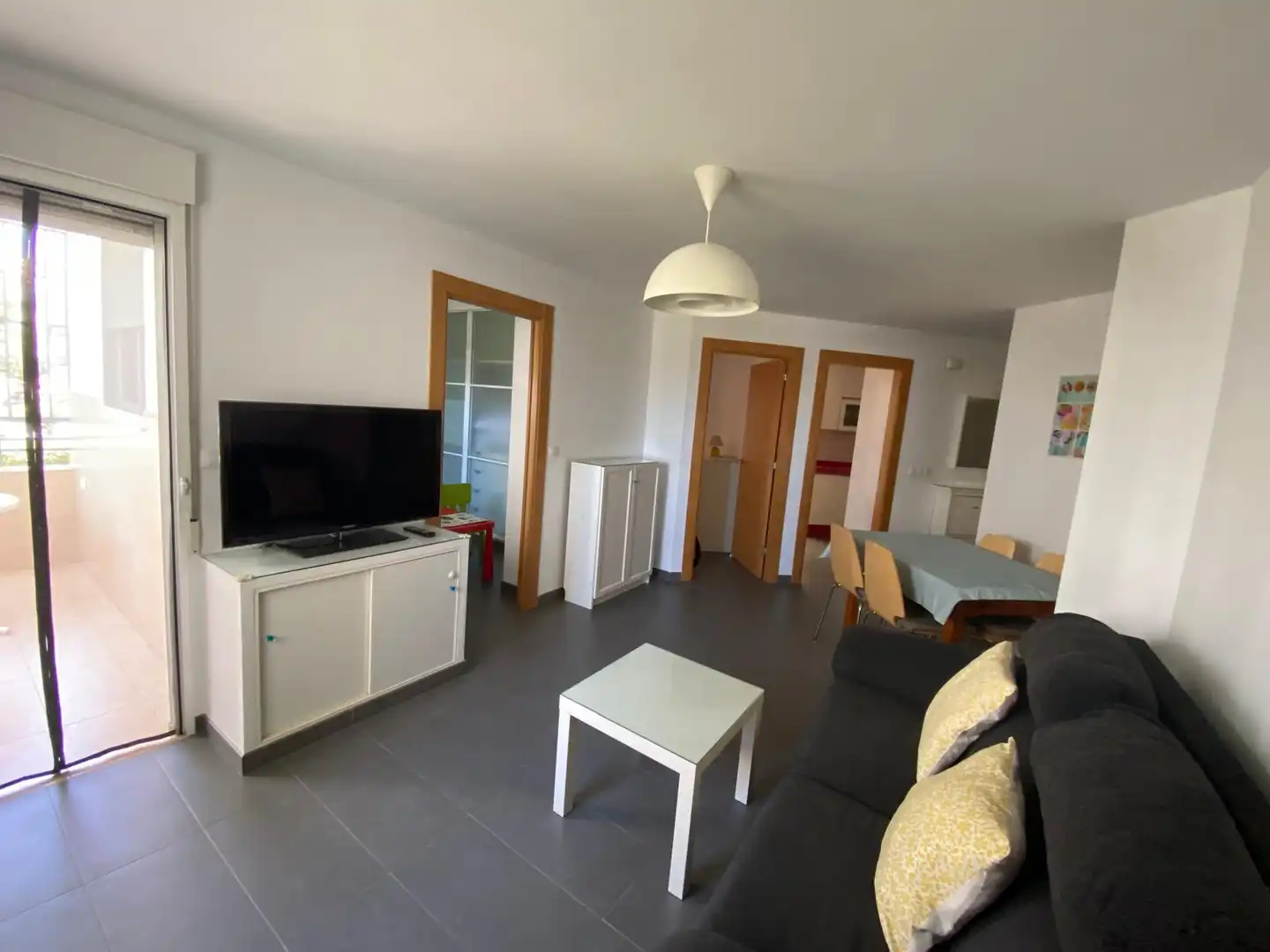 Living room of Apartments for rent in Motril  with Terrace, Furnished and Oven
