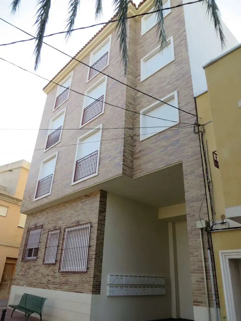 Vista exterior de Pis en venda en Murcia
