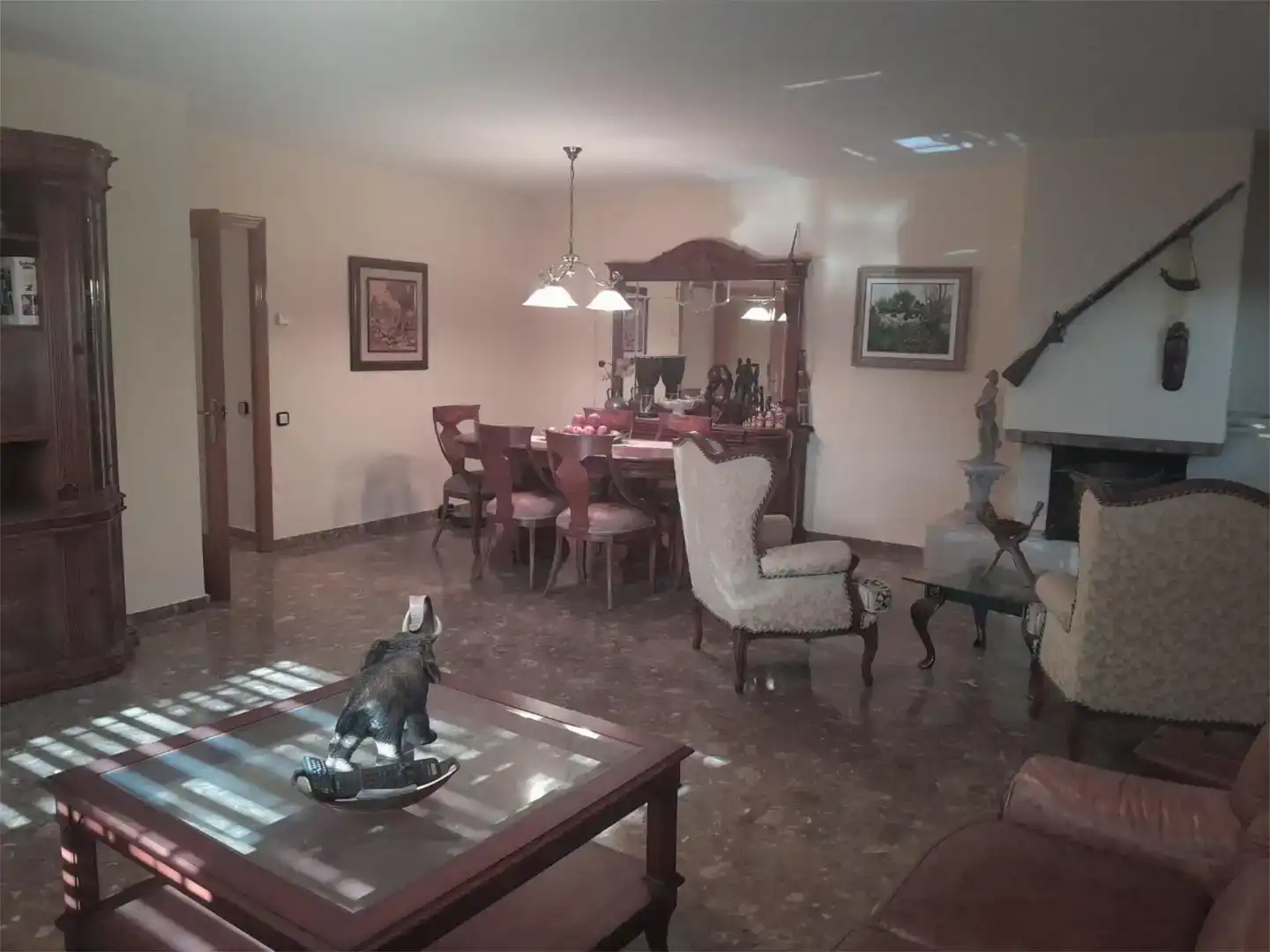 Sala de estar de Piso en venta en L'Aldea, Tarragona