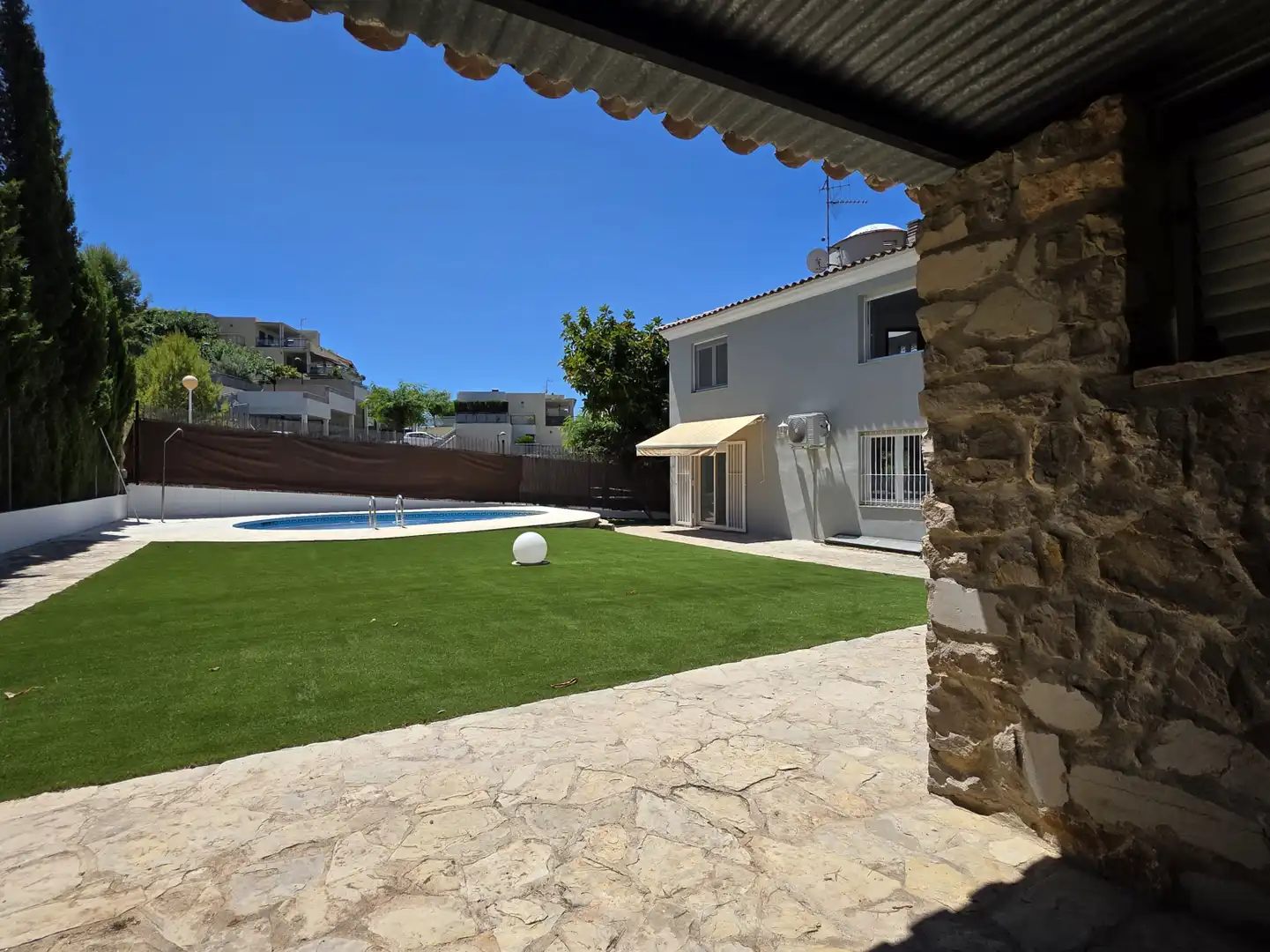 Jardí de Casa o xalet en venda en Oropesa del Mar / Orpesa amb Aire condicionat, Calefacció i Jardí privat