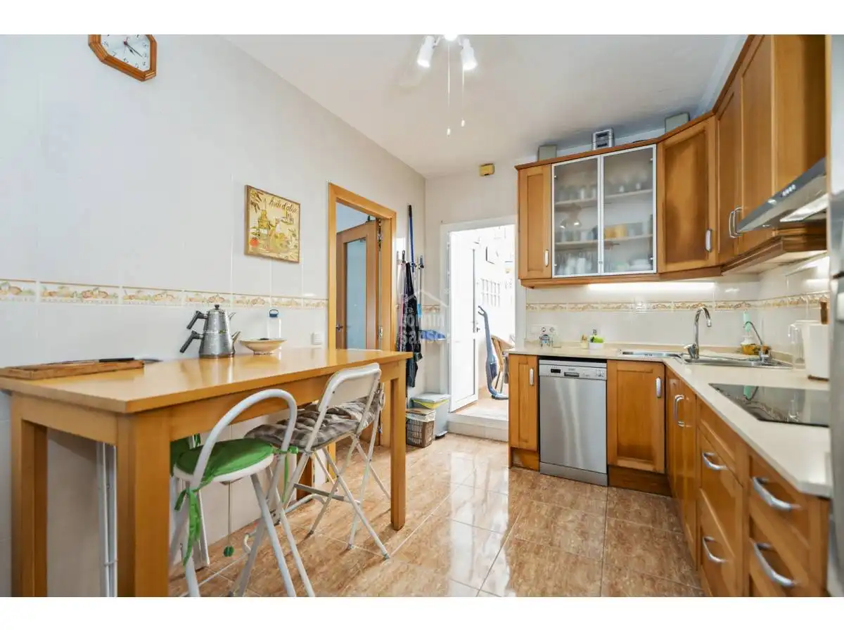Cocina de Apartamento en venta en Maó - Mahón con Terraza